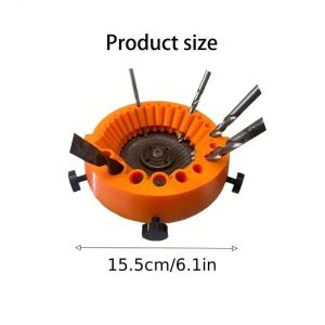 【24 hours delivery】COD Drill Bit Sharpener - Handheld Grinding Attachment for 2 to 13 mm Bits