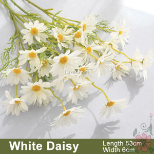 1pcs Simulation of Small Daisies Fake Flower Simulation of Living Room Decoration Table