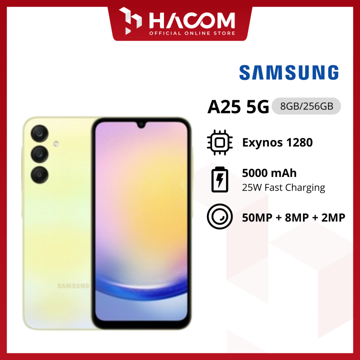 Samsung Galaxy A25 5G RAM 8/256GB GARANSI RESMI Lazada Indonesia