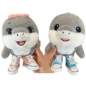 Italian Brainrot Plushie Kawaii Tung Tung Sahur Telalaero Telala Stuffed Plush Toy SHARK Anime Plushie Stuffed Soft Pillow Toy