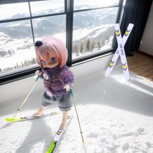 [Leo Stores] Hot Sale 1ชุดบ้านตุ๊กตาไม้ขนาดเล็กบอร์ดสกีไม้ตกแต่งฉากคริสต์มาสบ้านตุ๊กตาอุปกรณ์คริสต์มาสของเล่นของขวัญสำหรับเด็ก