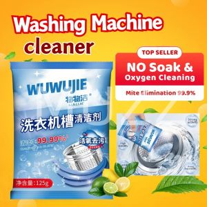 Washing Machine Cleaner  Antibacteria Washing Machine Drum Cleaner Powder Descaler  Deep Remover Cleaner Oxygen Decontamination and Deodorization