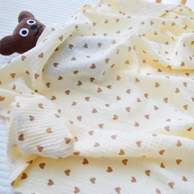 Premium Cotton Baby blanket Gauze Sleeping Blanket Wrap