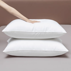 Authentic Premium Hotel Pillow Queen/King Size Large High Quality Pillow Soft 100% Buy 1 Take 1 / Natural Cotton Single Pillow 100% Polyester Fiber Orthopedic Neck Pillow Hotel Memory Pillow