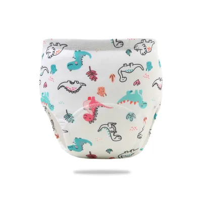 SG REady Stock BLO007 Baby Toddler Boys Girls Potty Training Pants Underwear [Little Gems] Polyester