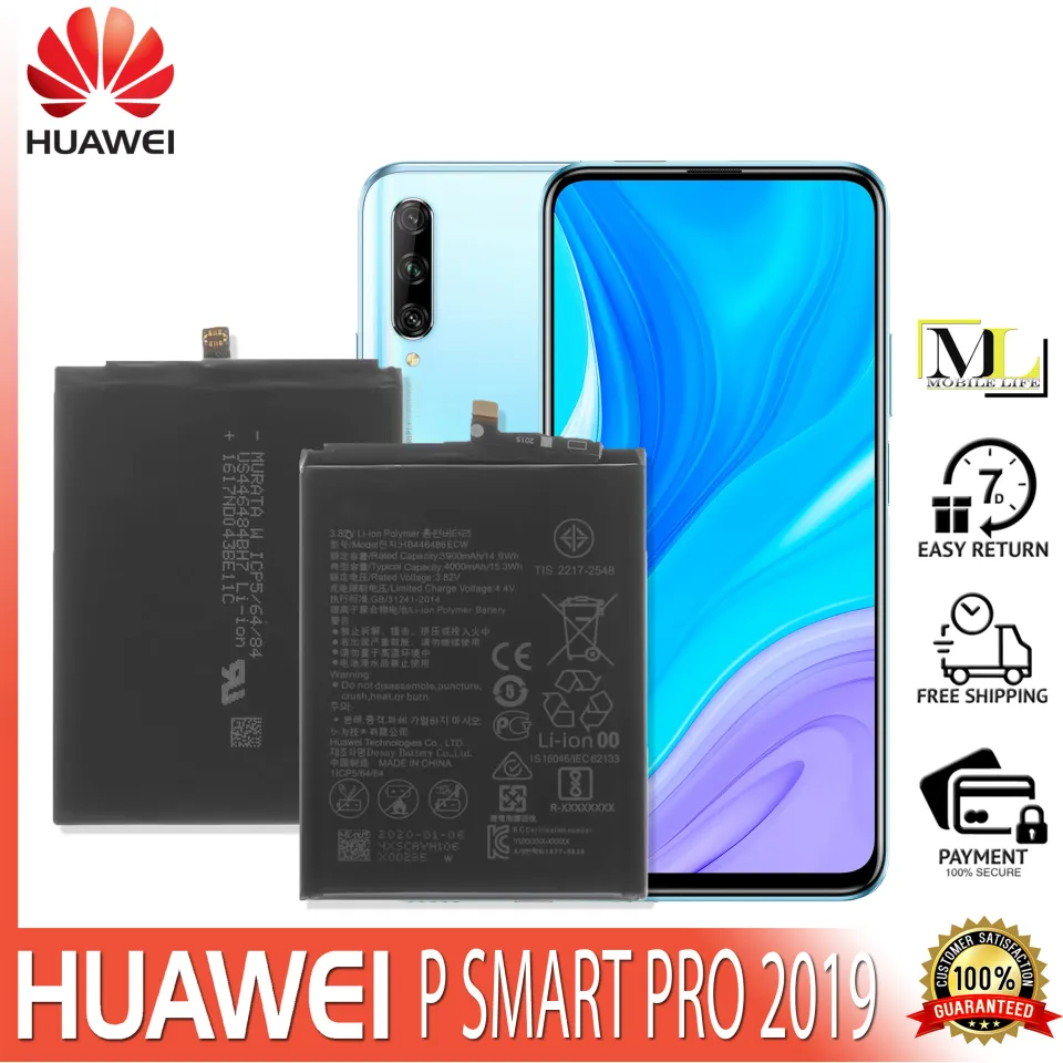 Huawei P Smart Pro 2019 (HB446486ECW) Battery (100% Original