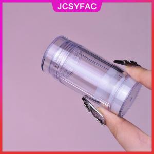 JCSYFAC 30g rỗng khử mùi container bơm lại nhựa Twist-up chai cho tự làm tinh thể tự nhiên khử mùi dính Mỹ phẩm ống