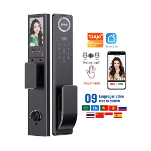 Khoá nhận diện khuôn mặt SEPOX K5 tiếng việt