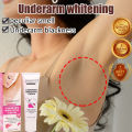 Whitening cream  Bleach cream  腋窝亮肤霜 60ml  Brighten the skin Perawatan fisik  Lepaskan kulit gelap  Putih dan Menyukur. 
