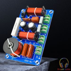 Efficient 250W Speaker Crossover 3 Way Treble Medium Bass Filter for Sound Clarity