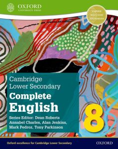 NEW CAMBRIDGE LOWER SECONDARY COMPLETE ENGLISH 8: STUDENT BOOK (SECOND EDITION) - 9781382019279 - OXFORD UNIVERSITY PRESS - SPEEDBOOKS.MY