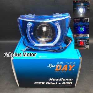 LAMPU DEPAN FIZR FIZ R F1ZR BILED SPORTS DAY RGB
