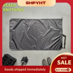 SHPYHT✨ Universal Waterproof Polyester Fiber Cargo Mat Portable Dustproof Luggage Liner Pet Mat For Car SUV Trunk Protection