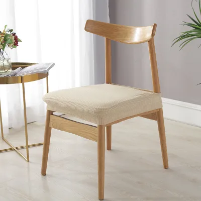 Cover Elastic Chair Cover Corn Grid Alas Kursi Elastis Universal Sarung Jok Kursi Dekorasi Rumah