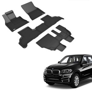 Thảm lót sàn BMW X5 F15 - 7 chỗ (2014-2018) thương hiệu 3D KAGU Maxpider