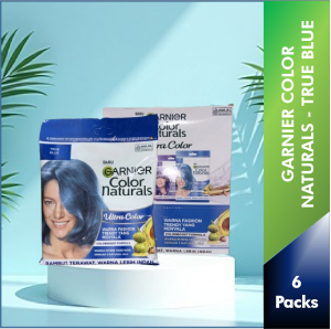 【Pack of 6】 #True Blue - Garnier Hair Color Naturals Ultra Color SACHET Hair Dye