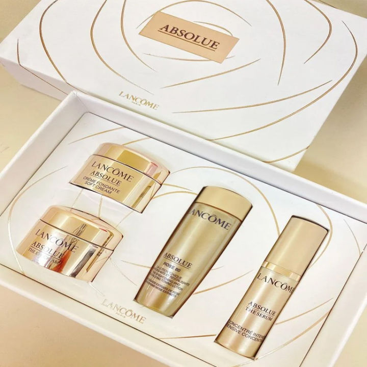 LANCOME ABSOLUE トライアルセット　6点+ポーチ LANCOME ABSOLUE トライアルセット 6点+ポーチ