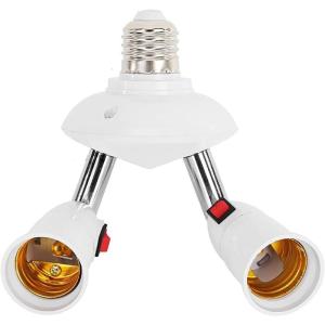 Bóng đèn LED chủ 2 trong 1/3 trong 1/4 trong 1/5 trong 1 E27 đế chia ổ cắm đèn LED đui đèn Bộ chuyển đổi bóng đèn chủ