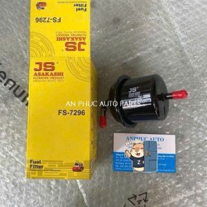 Lọc Xăng Lớn Suzuki Truck Van hiệu JS Asakashi Nhật Bản FS7296 Suzuki 15410-62G00