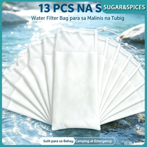 3pcs Drawstring Filter Mesh Bag Aquarium Nylon Fine for Fish Tank Filter Media