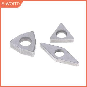 【E-WOITD】 แผ่นเครื่องมือ10ชิ้นปะเก็นใบมีด NC เปิดบาร์เครื่องมือแผ่นเครื่องมือ Mv1603 Mt1603 Mw0804เครื่องมือ CNC