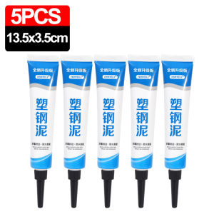 60ml Plastic Steel Mud Waterproof Glue Kitchen Bathroom Anti Mildew Epoxy Resin Leak Proof Sealant Caulking Adhesive for Home