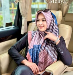 Kerudung Segi 4 Motif Jp Journey Mala Series Terbaru Jurney KW Termurah 2024
