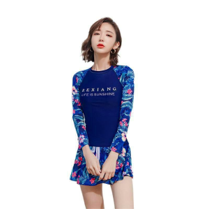 กางเกงว่ายน้ำ ระบายอากาศได้ดี หุ่นสวย ชุดว่ายน้ำ การป้องกันแสงแดด นุ่มและสบาย ไม่มีเหล็กรองรับ