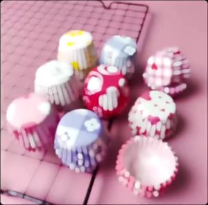 Cupcake Liners 1000 Pcs Greaseproof Baking Cups Disposable Non Stick Paper For Muffin Pastry Mini Dessert