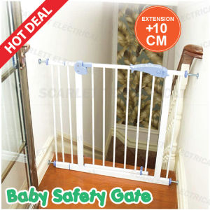 HEAVY DUTY Baby Safety Gate Child Security Pet Door Fence / Pagar Keselamatan Anak Kecil