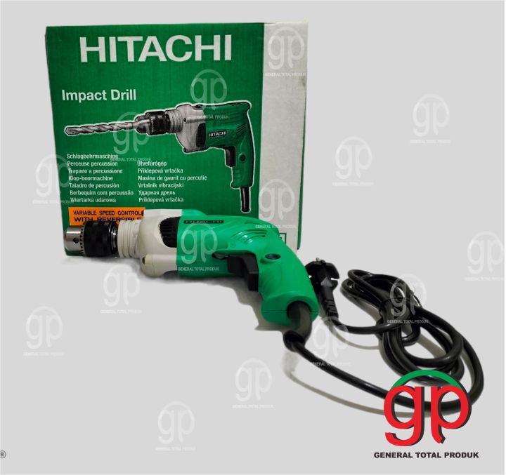 HITACHI DV13VSS MESIN BOR TANGAN 13MM DV 13VSS IMPACT DRILL Alat