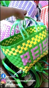 Tas Anyaman Plastik XL: Tas Ramah Lingkungan & Praktis