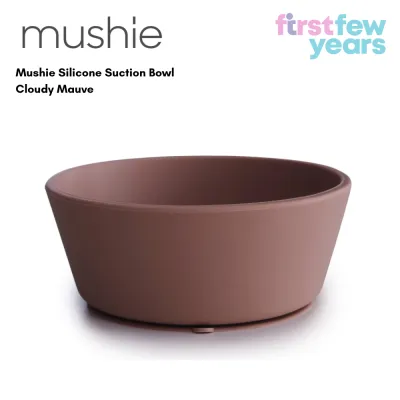 Mushie Silicone Suction Bowl for 6 Months+ (12 Colors)