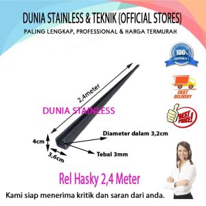 Rel Atas Hasky 24 meter