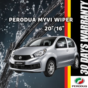 Perodua Myvi Wiper MADE IN BELGIUM Front Wiper Blades SHENZO