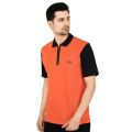 Cressida Polo Shirt Slimfit Pria Orange - Sywps.db004o. 