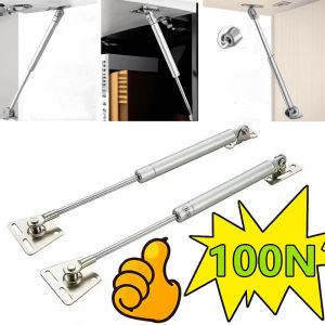 OWMXZL Universal Cabinet Hydraulic Support Rod Folding Strong Load Wardrobe Pneumatic Support Rod  Door Strut