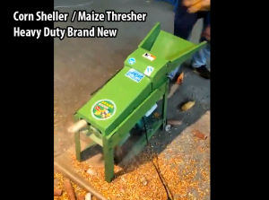 Brand new agriculture electric corn sheller heavy duty corn maize thresher