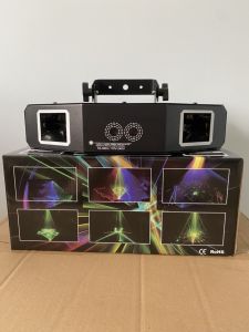 [TD] ĐÈN LASER 4 MẮT RGB - HIỆU ỨNG QUÉT TIA VỚI NHIỀU HỌA TIẾT ĐẶC SẮC