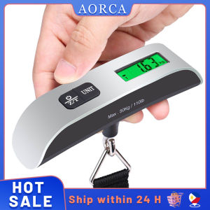 Luggage Scale Electronic Digital Portable Suitcase Travel Scale Weighs Baggage Bag Scale Charging Handheld Scale Scale Charging