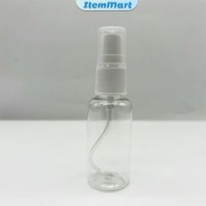 ItemMart 30/50/100ML Transparent Plastic Spray Bottle 30/50/100ML for Alcohol Atomizer Cosmetics Travel