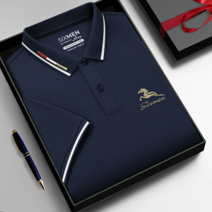 Áo Polo nam cao cấp SIXMEN - Tặng Hộp Xịn Gói Quà - Mã Đáo Thành Công - Áo thun polo vải cá sấu cotton CVC thoáng mát