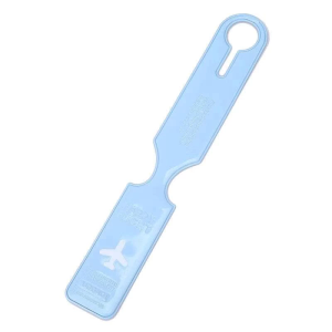 JS SHOP 1pc Travel PVC Luggage Tag Cover ID Name Address Suitcase Holder Baggage Boarding Tags Portable Label