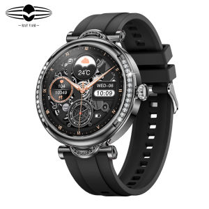 Rayvasi SmartWatch Pria Bluetooth Call Mode Multi-Olahraga Heart Rate Mikropon&Terompet Jam Pintar Jam Tangan Wanita