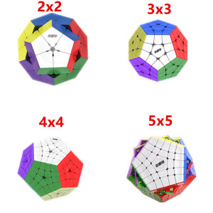 DianSheng Galactic System 5x5 4x4 3x3 2x2 Magnetic Megaminxeds Magic Cube Dodecahedron 12 Face Profession Puzzle Cubo Magico Toy2026