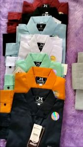 Kemeja Pria Polos Promo & Gratis Ongkir