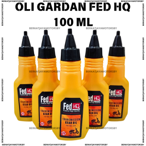 OLI GARDAN OLI GEAR GIR MATIC 100ML FEDERAL HQ FED HQ ORIGINAL