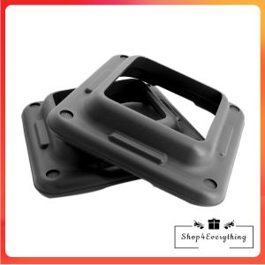 SFE Step Risers Adjustable Aerobic Gym Fitness Stepper Workout Exercise Pad Pedal Increase Base Tray Fitness Equipment Accessory Step Board Risers One Pair Suitable for 110cm Step Board