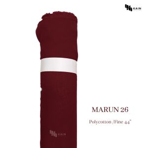 1.15 meter Kain Polycotton Vine Bella Square Double Chiffon  - VOLUME 2