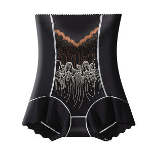 【SingaBralette】 High Waist Sculpt Shorts Tummy Control Butt Lift ​​Shapewear Embroidery Seamless Postpartum Support Lightweight ​​Body Shaping Panties